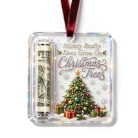 Christmas Cash Gift Ornament