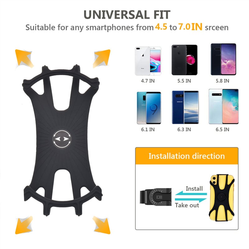 Rotating Multi-Claw Portable Phone Holder