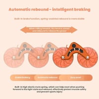 Automatic Rebound Abdominal Wheel