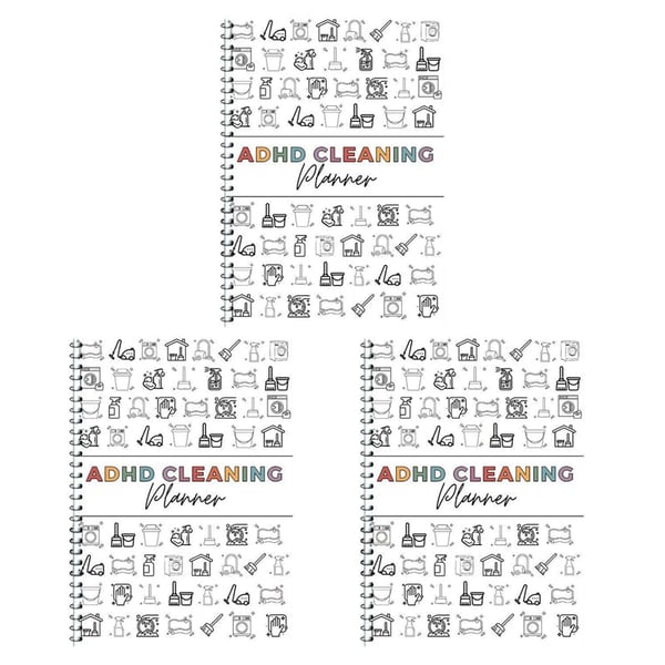 ADHD Cleaning & Organizing Toolkit