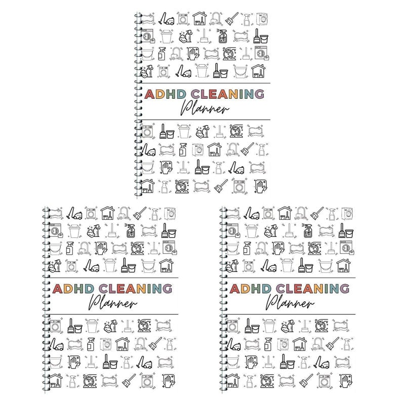 🔥ADHD Cleaning & Organizing Toolkit