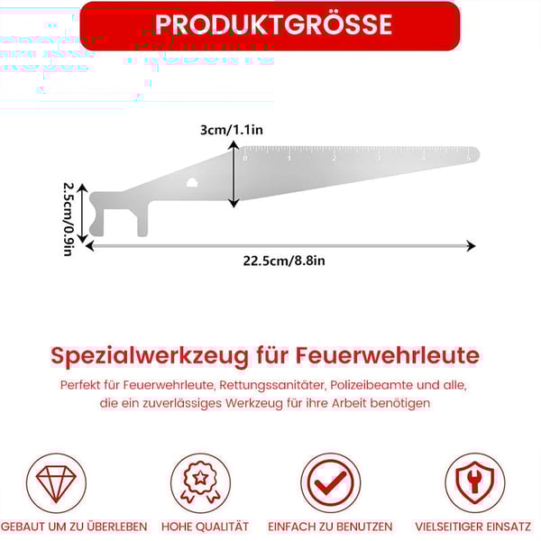 Werkzeug zum Knacken von Schlössern
