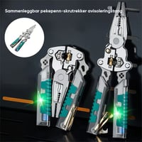 Sakerplus Multifunksjonelt Elektriker's Tangsett