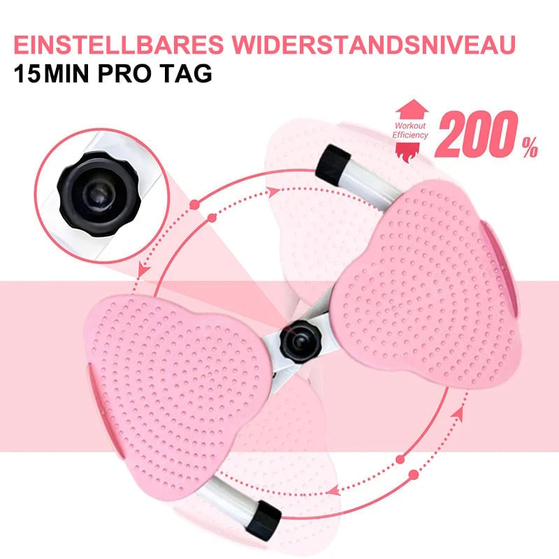 Fitness-Drehbrett für Bauch, Taille & Ganzkörpertrainin