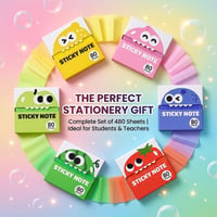 Monster Pop-Up Sticky Notes