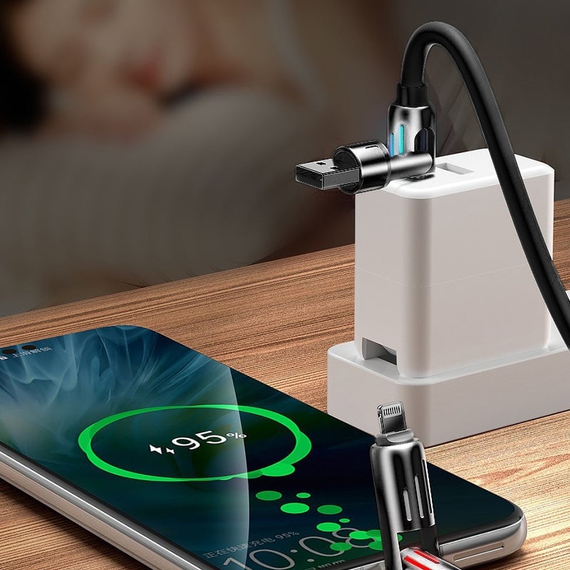 Saker 240 W 4-in-1 USB-C-Kabel