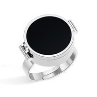 Lip balm, lipstick, and ring storage