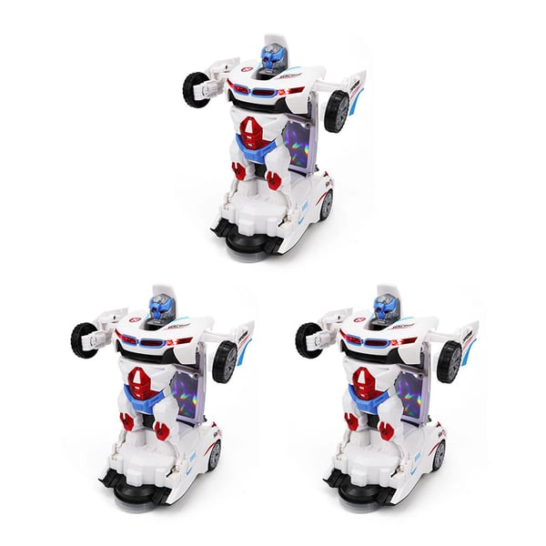 Automatic Deformation Robot Car Toy