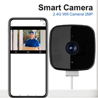 Smart 2K Window Security Camera