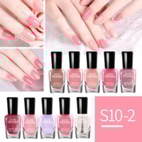 Peel Off Nail Polish Set