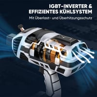 Sakerplus Tragbares Schweißgerät