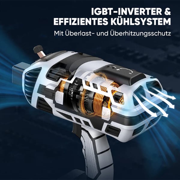 Sakerplus Tragbares Schweißgerät