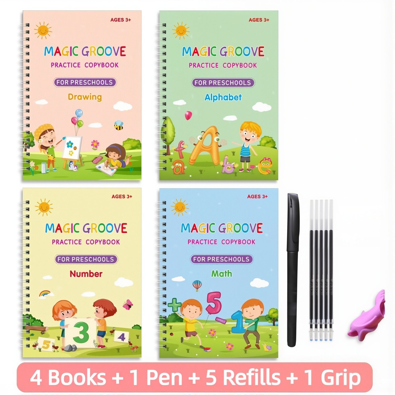 ✨ Magic books for children