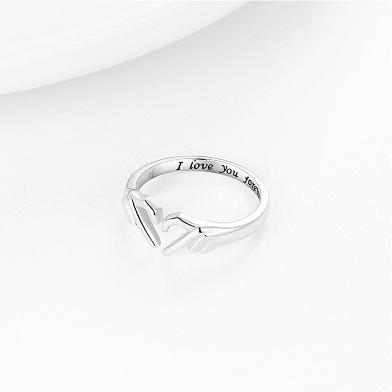 Til min smukke datter – I Love You Forever- Ring