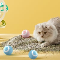 Smart Gravity Cat Teaser Ball