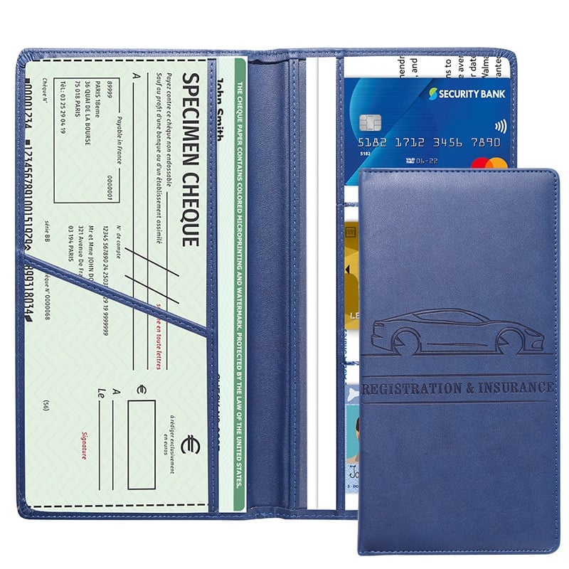 Magnetic Car Document Holder