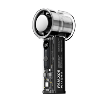 Transparent Mecha USB Turbo Fan with Semiconductor Cooling