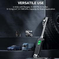 Sakerplus Heavy Duty Digital Tire Gauge