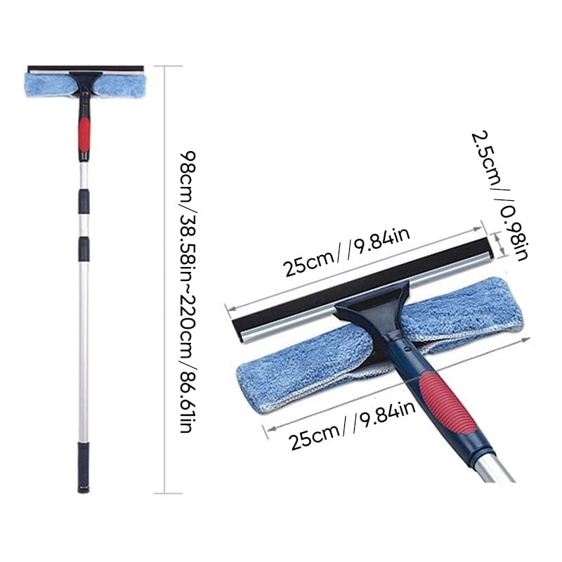 Flexible window cleaner