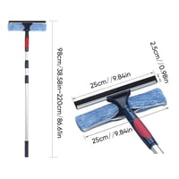 Flexible window cleaner