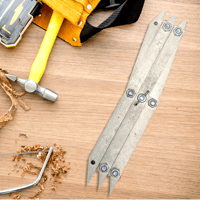 3-Point Center Finder for Precise Measurements