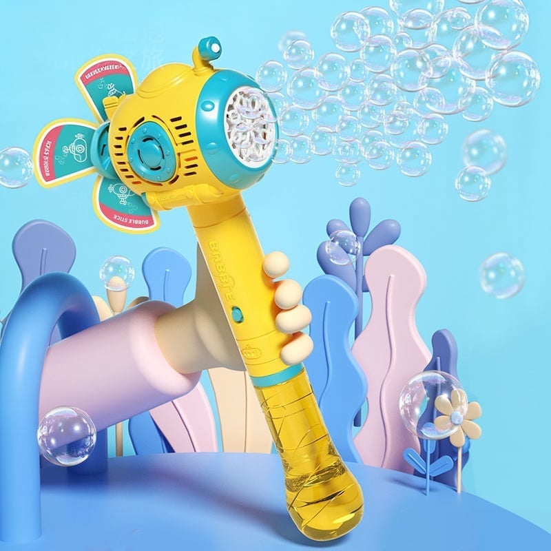 Automatic Bubble Maker for Kids