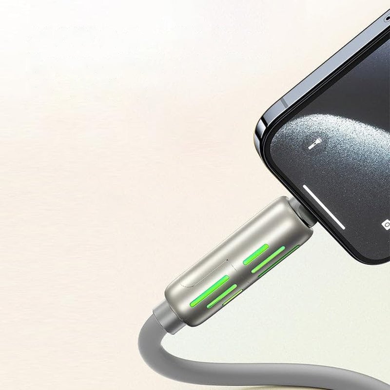 Colorful Breathing Light 4 in 1 Data Cable