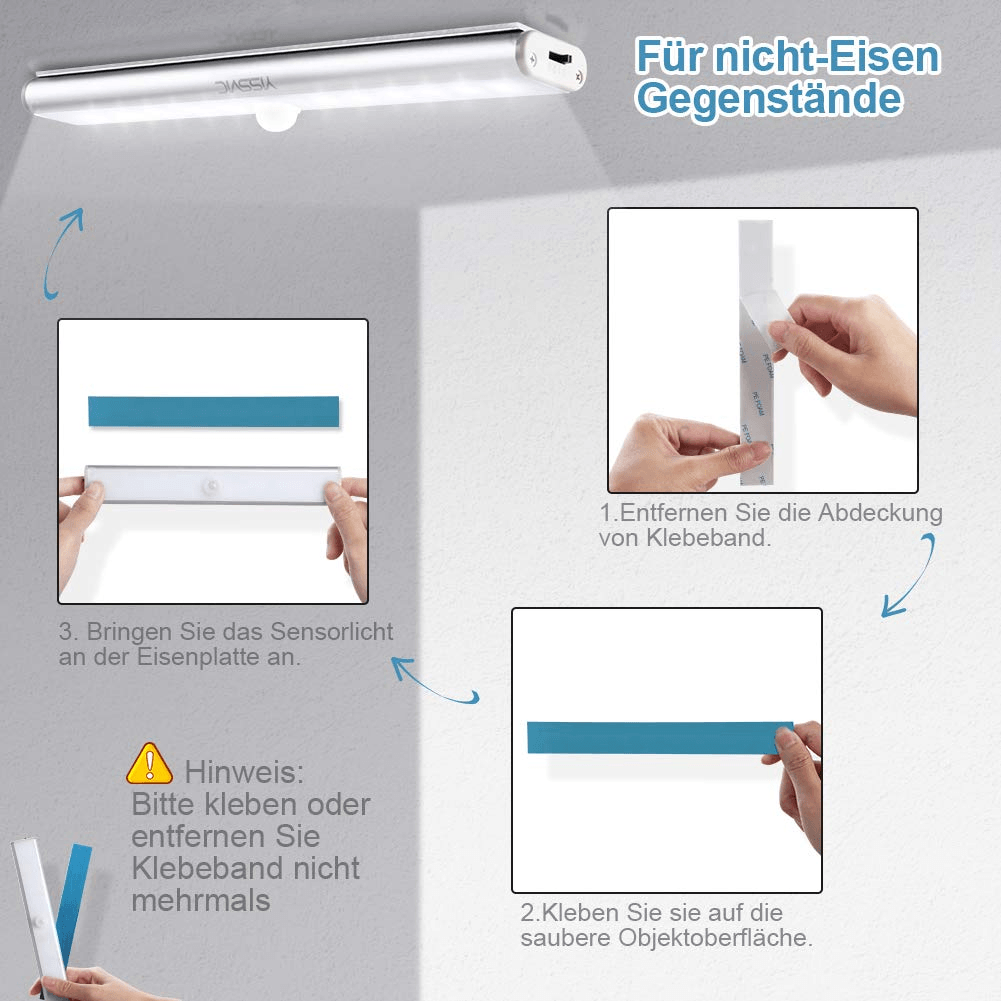 LED Schrankleuchten mit Bewegungsmelder