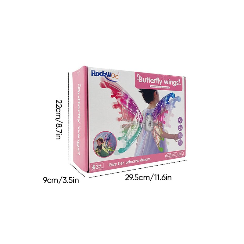 Elektrische Schmetterlingsflügel Kinder Spielzeuge für draußen