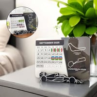 F1 2025 Calendar