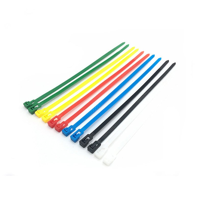 Herbruikbare kabelbinders(100 STUKS)