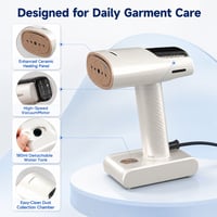 Kexon™ Portable Steam & Suction Garment Steamer