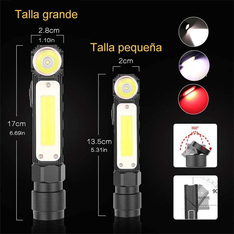 Linterna anticaída magnética multifuncional