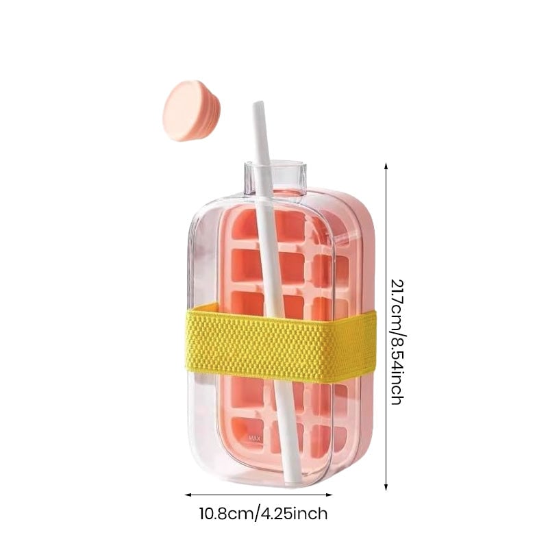 2-in-1 Cool Ice Cube Pitcher