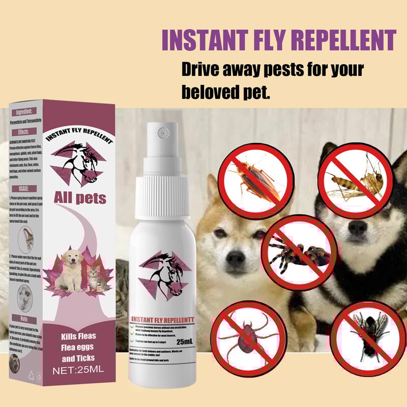 Instant Equine Fly Repellent