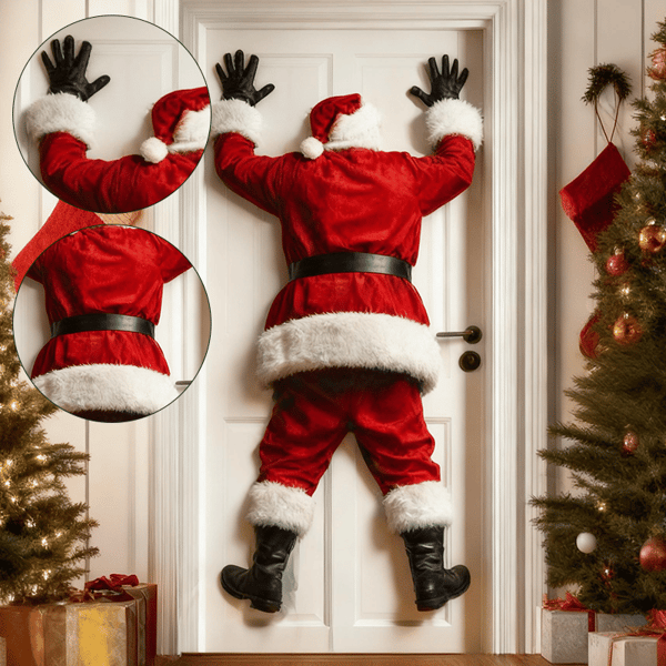 🎅Santa Claus Door Sticker Decoration
