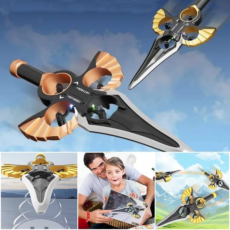 Flying Sword RC Glider