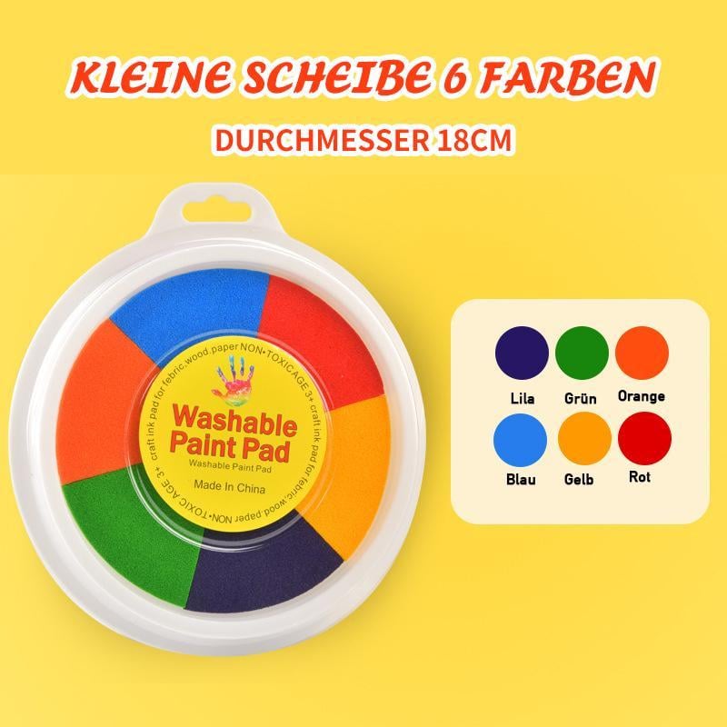 Lustiges Fingermalerei-Kit