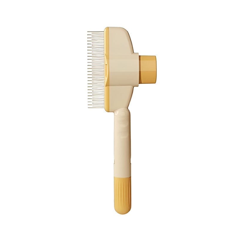 Self-cleaning Pet Flea Comb Grooming Brush