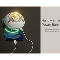 Saker Astronaut Hand Warmer Power Bank