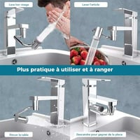 Robinet Universel en Forme de U