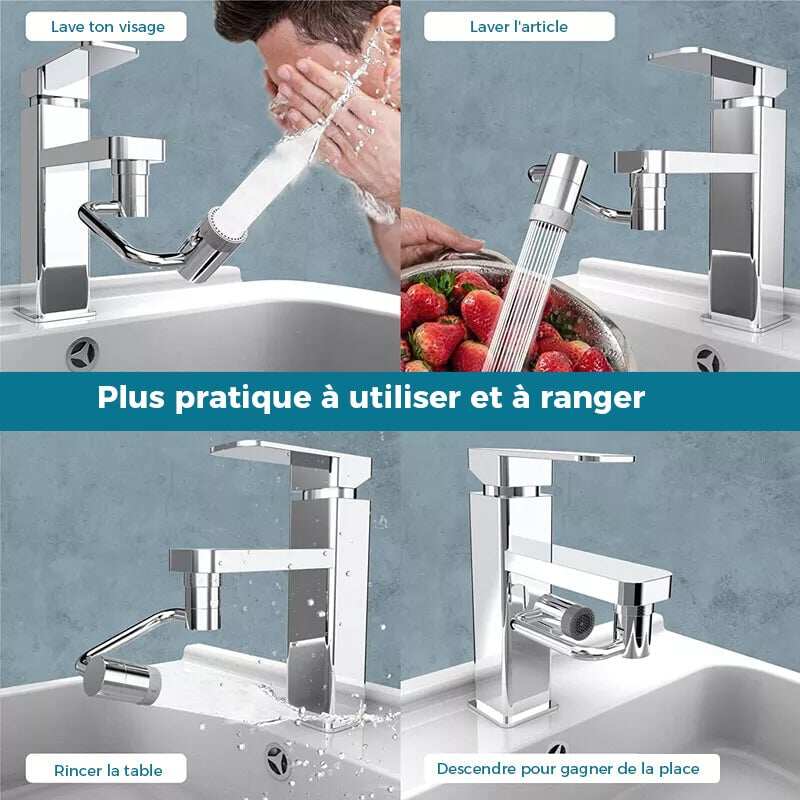 Robinet Universel en Forme de U