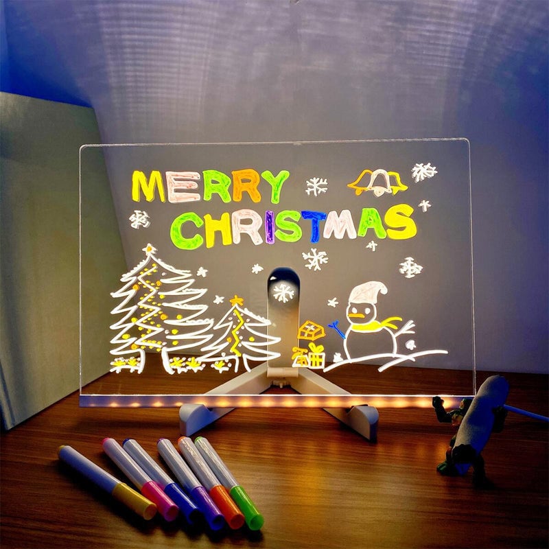 ✨LED Note Board with Colors✏️