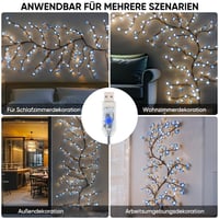 🌸 Kirschblüten-Lichterkette