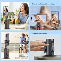 Télécommande pour Trépied à Suivi Automatique du Visage