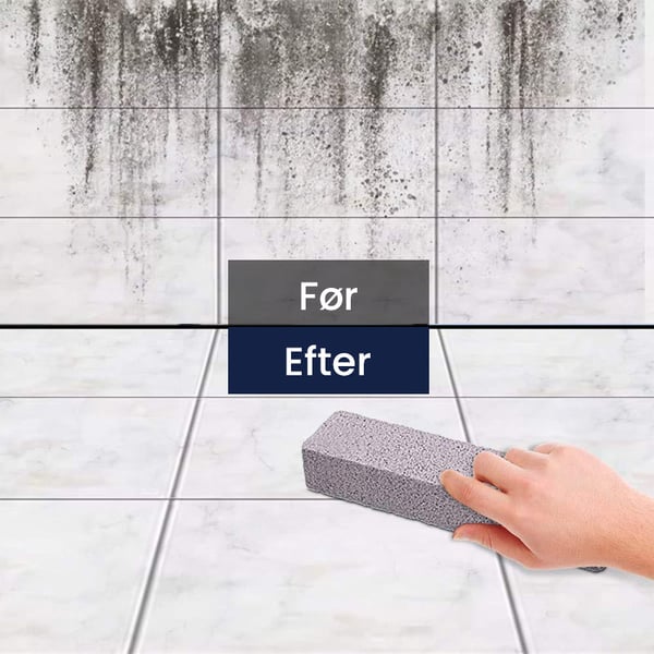 Kraftigt rengørende pimpsten (10 stk)