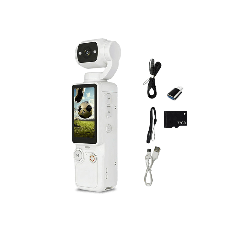180° Rotating Sports Vlog Camera