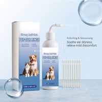 Gentle Antimicrobial Plant-Based Pet Ear Rinse