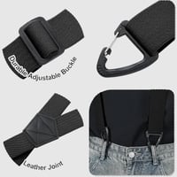 Men's 4-Clip Suspenders