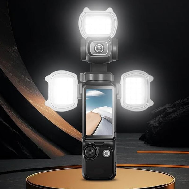 Magnetic Mini Fill Light for Handheld Cameras